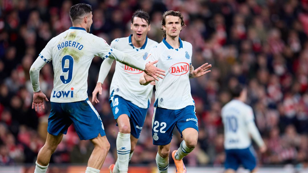 Еспаньол не сваля очи от топ 4 след бърз обрат в Билбао