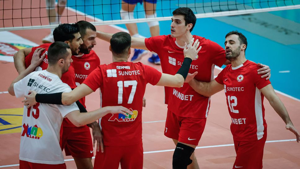 ЦСКА завърши с чиста победа над Пирин