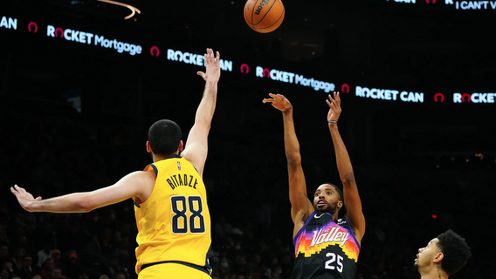 Финикс записа 36-и успех в НБА