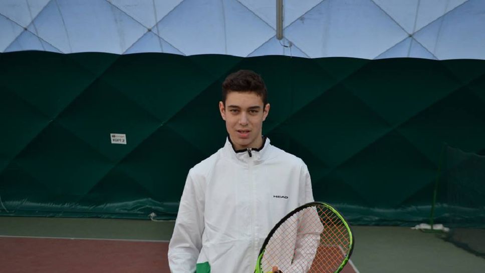Динко Динев се класира за втория кръг в турнира по двойки на Откритото първенство на Австралия