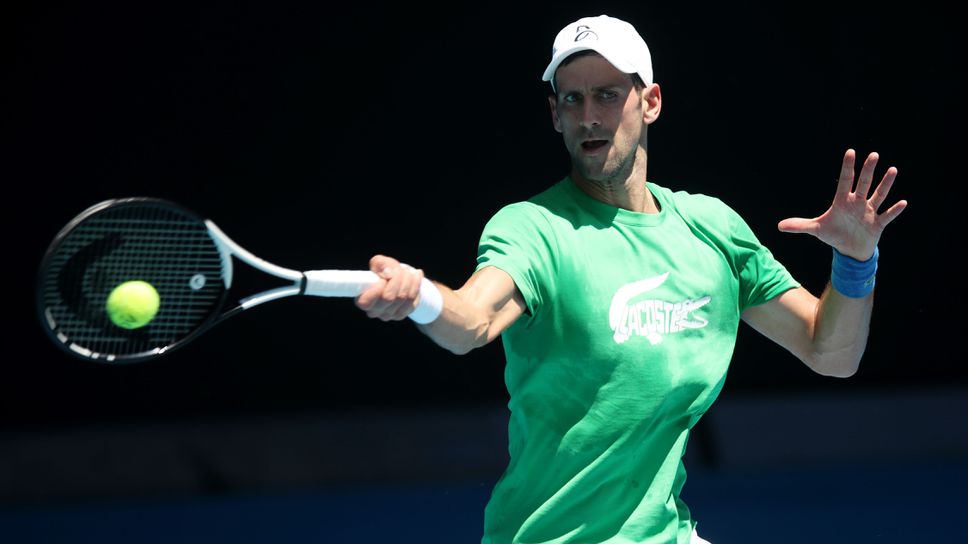 Крейг Тайли не очаква Джокович да започне съдебна битка заради депортирането си