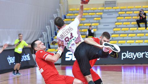 България загуби и втория мач срещу Латвия от предквалификациите за Евро 2024 по хандбал