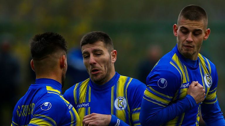  Единственият отбор от Трета лига в Турция също стартира занимания 