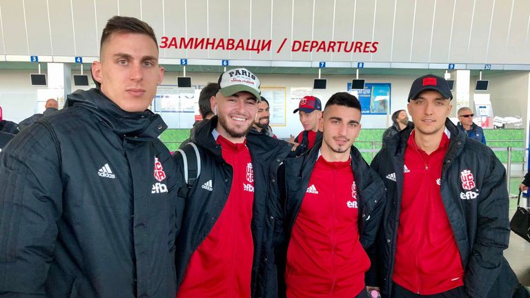  ЦСКА 1948 към този момент е в Алания, 