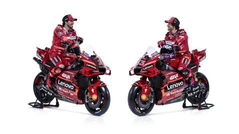  Дукати показа моторите си за новия сезон в MotoGP, Баная ще употребява №1 