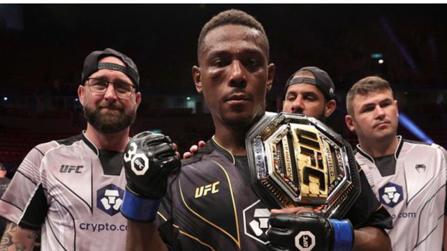 Джамал Хил поставил рекорд по удари на UFC 283