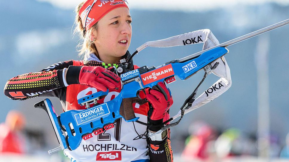 Франциска Пройс пропуска Световното по биатлон