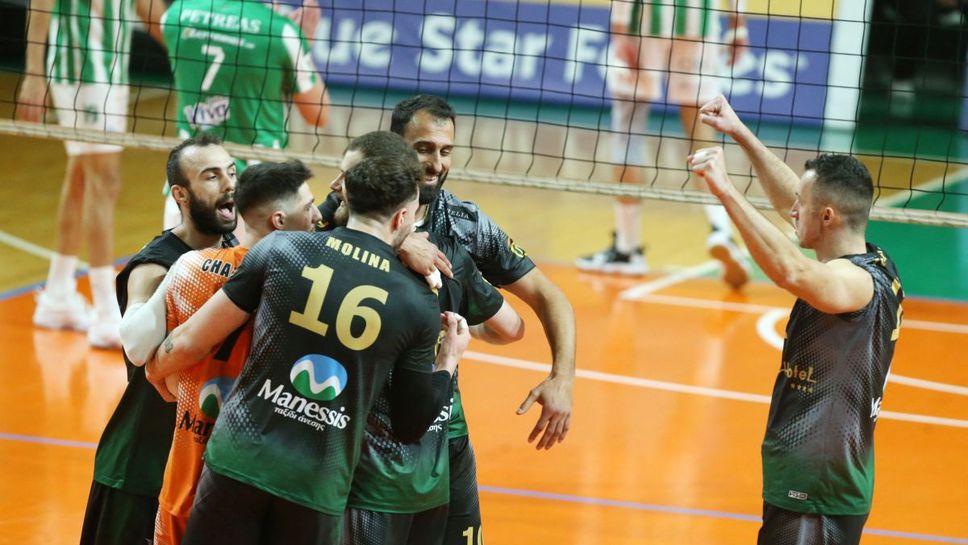 Боян Йорданов и Милон отпаднаха от Панатинайкос на полуфиналите за Купата на Лигата