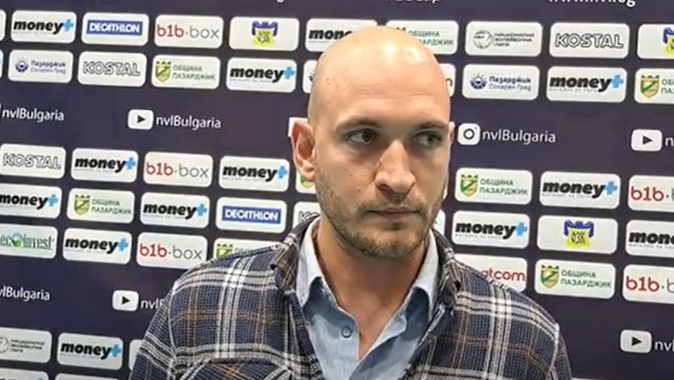 Владимир Котев: Волейболистките на Марица имат шампионски дух