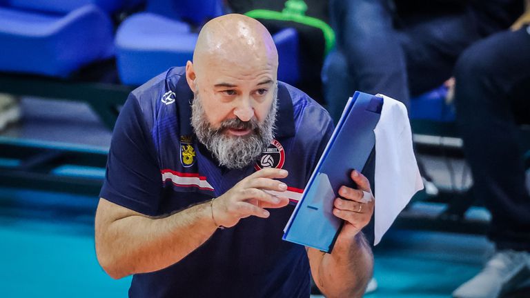 Волейболистите на Дея спорт Бургас поведоха на Хебър Пазарджик с