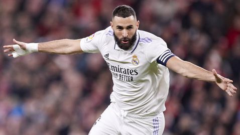  Карим Бензема настигна Раул Гонзалес 