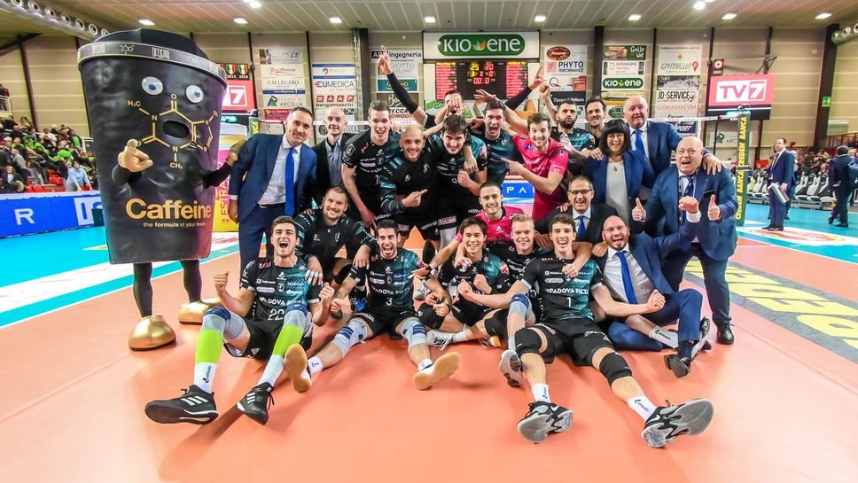 Отличен Аспарух Аспарухов с 16 точки, Падуа с 6-а победа в Италия