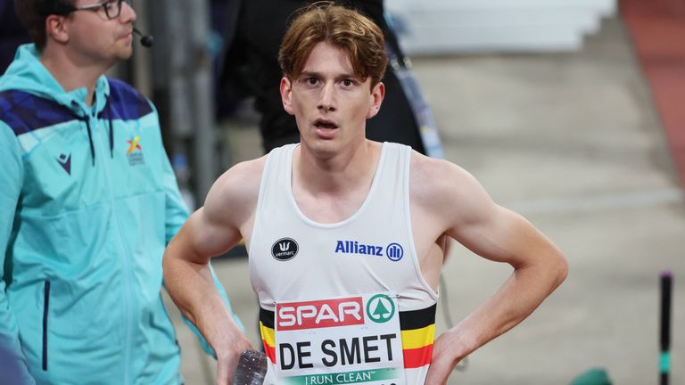 Белгиецът Тибо Де Смет записа впечатляващо бягане на 800 метра