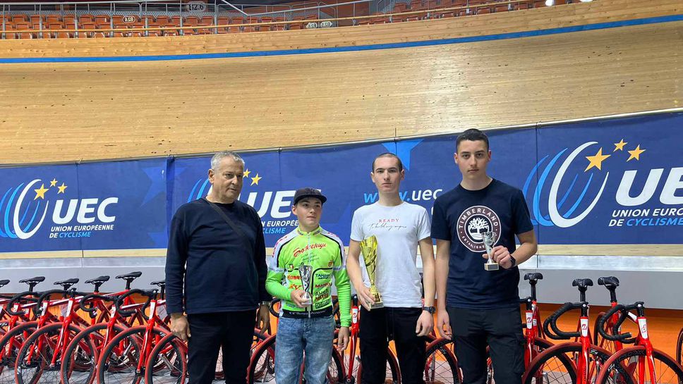 Състезателите на Янтра-Исполин обраха наградите за най-добри млади колоездачи на България