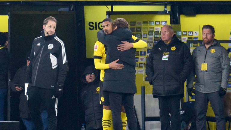 Треньорът на Борусия Дортмунд Един Терзич призна че най емоционалният момент