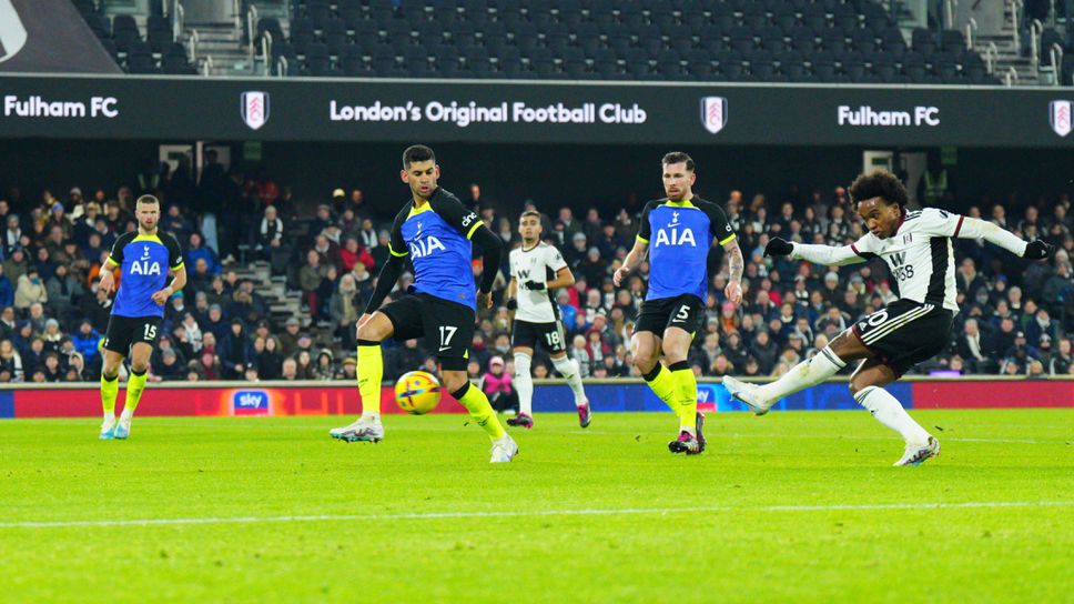 Тотнъм излъга Фулъм на “Крейвън Котидж”