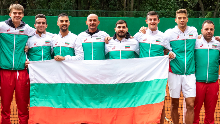 Националният отбор на България по тенис ще приеме Казахстан в