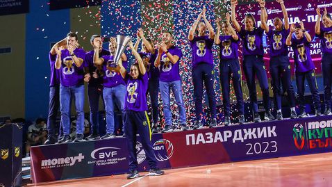  Ивелина Монова е MVP във финала за Купа България 