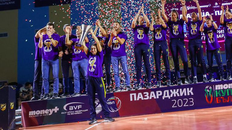 Капитанката на Марица Пловдив Ивелина Монова стана MVP във финала за