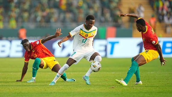 Гвинея - Сенегал 0:2