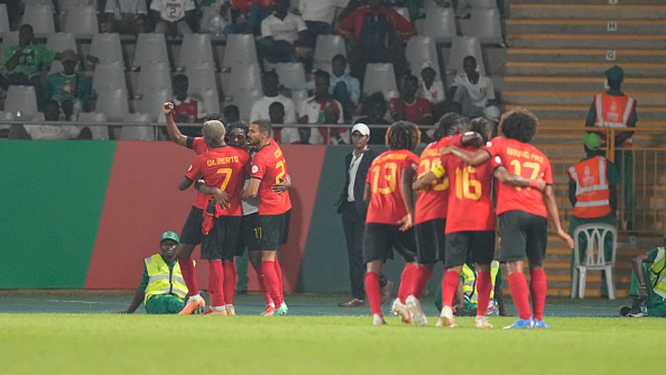 Ангола - Буркина Фасо 2:0