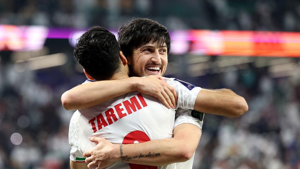 Асовете от Порто и Рома подсигуриха първото място на Иран