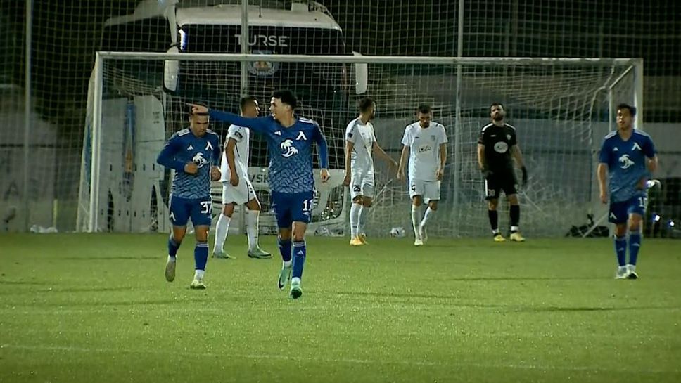 Ел Джемили върна един гол за Левски срещу Дукаджини