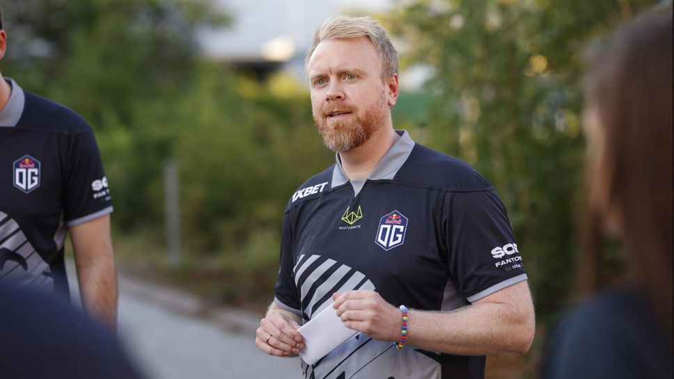 Astralis се разбра с треньора на OG