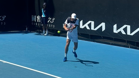 Анас Маздрашки и Ива Иванова се класираха за осминафиналите на сингъл на Australian Open