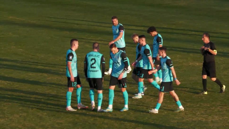 Мушолик отбеляза втори гол във вратата на Ботев (Пловдив) за 0:3