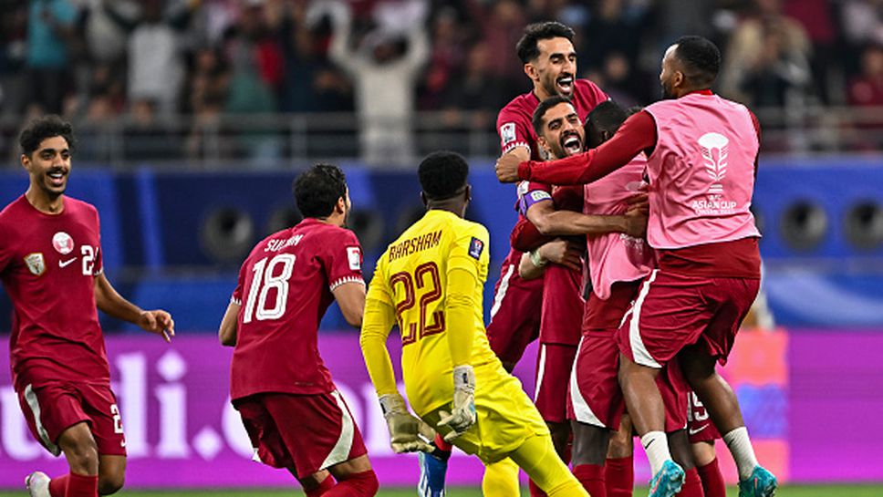 Катар завърши първи групата си на Купата на Азия
