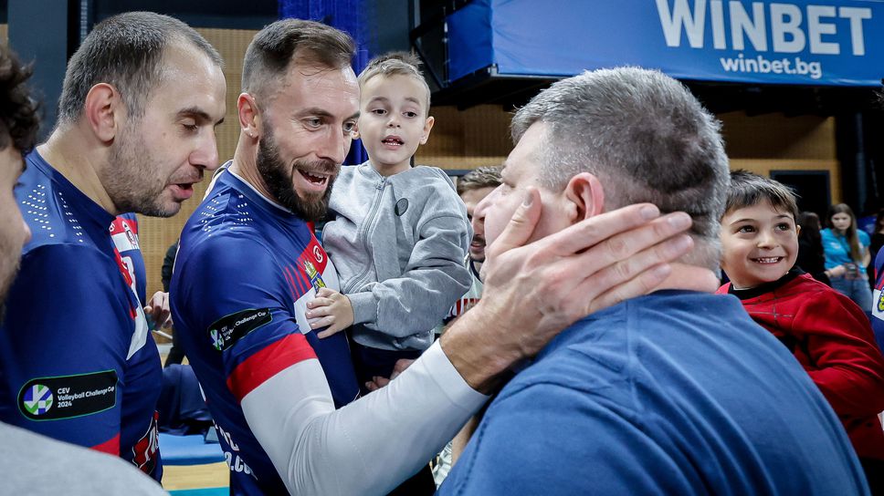 Александър Маджуров: Надявам се да играем на финала