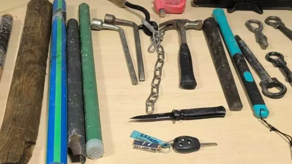 Фенове на Реал Сосиедад са пострадали при атака на хулигани на Лацио тази нощ