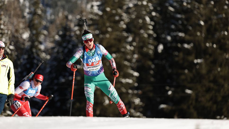 Слаба стрелба на българките в първия старт на Европейското по биатлон