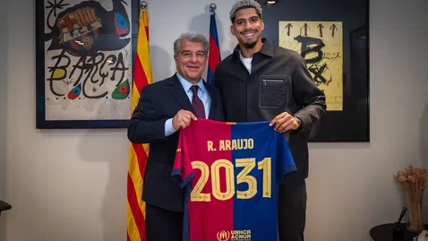 Барселона обяви очакваната новина за Араухо