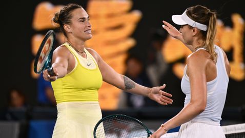 Сабаленка безмилостна срещу Бадоса и трети пореден финал за нея в Австралия