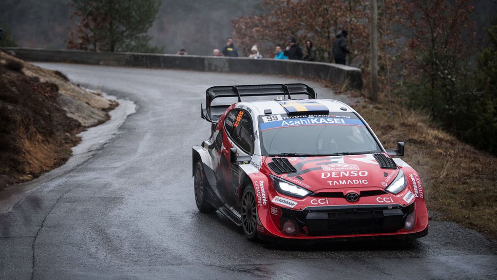 Въпреки че записа само една етапна победа в следобедните три