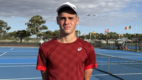 Димитър Кисимов ще дебютира срещу квалификант на Australian Open