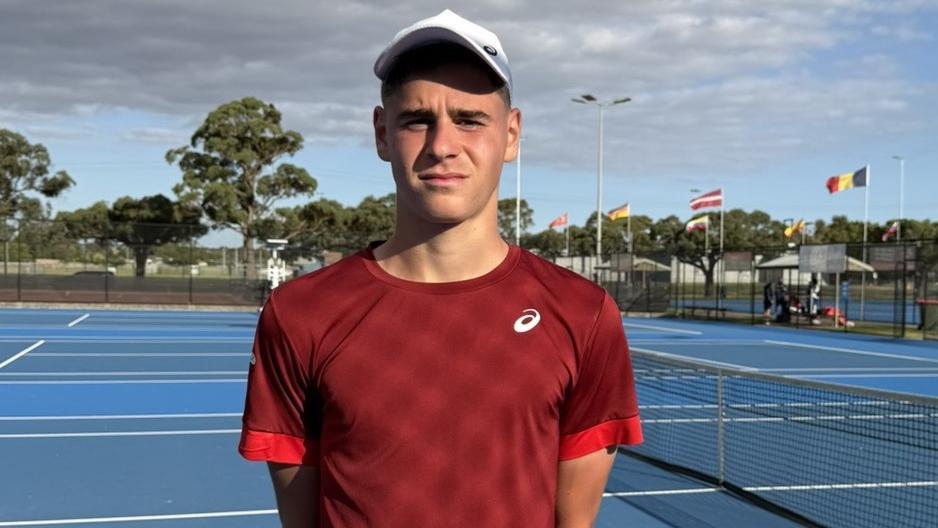 Димитър Кисимов е на 1/4-финал на двойки при юношите на Australian Open