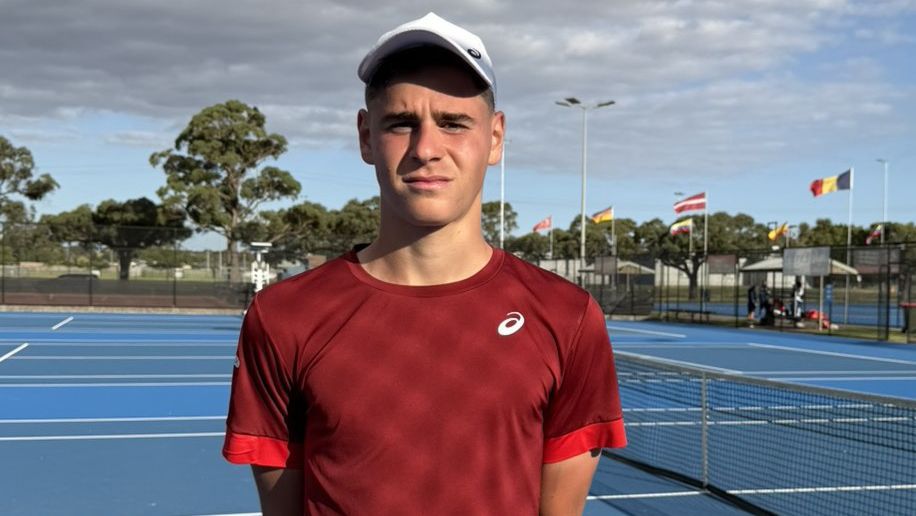 Димитър Кисимов отпадна в първия кръг на сингъл при юношите