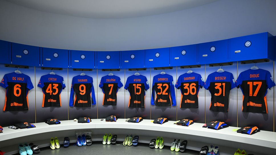 Съставите на Интер и Пиза, промени за „нерадзурите“, Божинов е на пейката за гостите