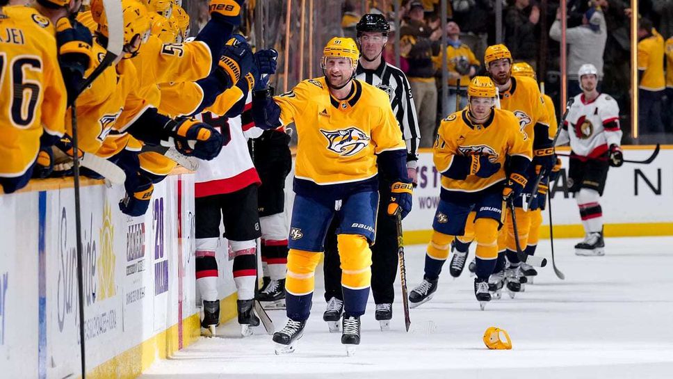 Стивън Стамкос завърши втория си хеттрик за сезона с победен