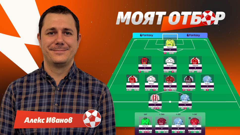 В днешния епизод на Моят отбор предаването на Sportal bg