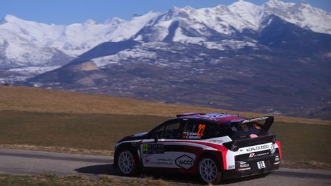 Николай Грязин излезе втори в WRC2 в рали “Монте Карло”