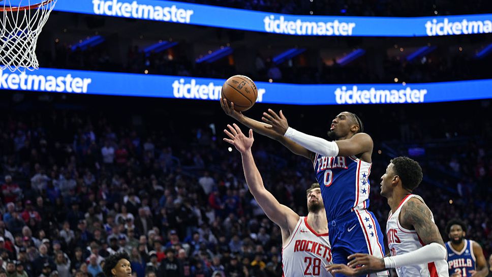 Филаделфия 76ърс извоюва важна победа надделявайки над Хюстън Рокетс със