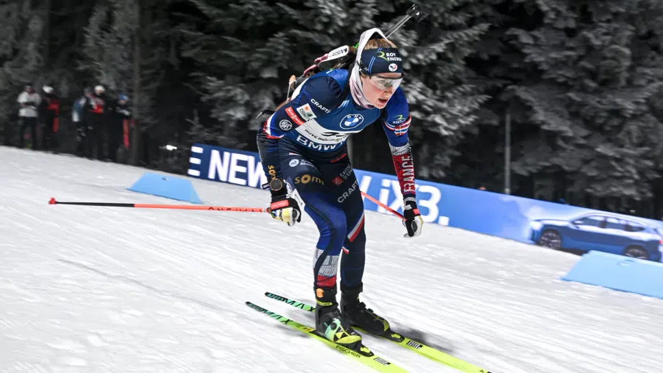 Със страхотни финални 2 5 километра Жустин Бреза Буше спечели