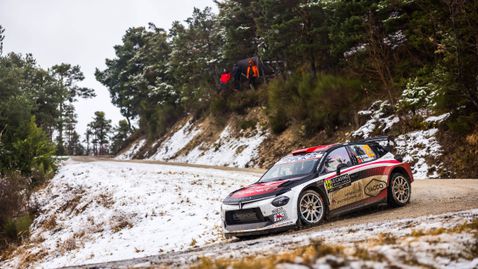 Николай Грязин ще стартира в италианско макадамово рали