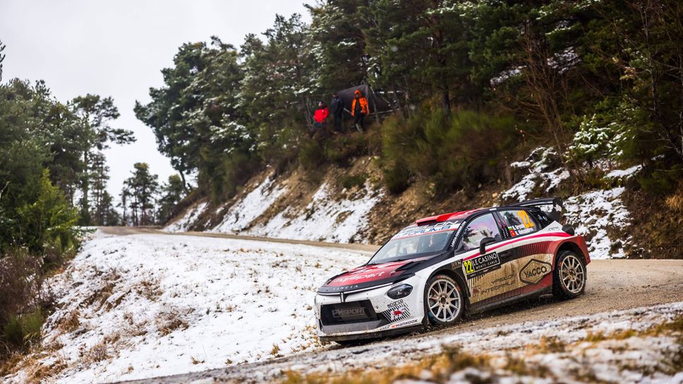 Българският пилот Николай Грязин Ланча навигатор Константин Александров завърши на