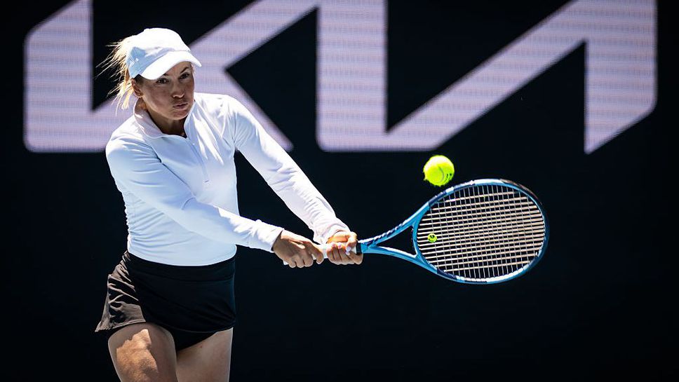Юлия Путинцева Казахстан продължава в четвъртия кръг на Australian Open