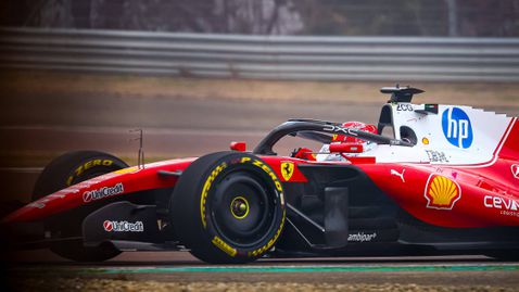 Васьор каза кога ще тества Ферари в Барселона